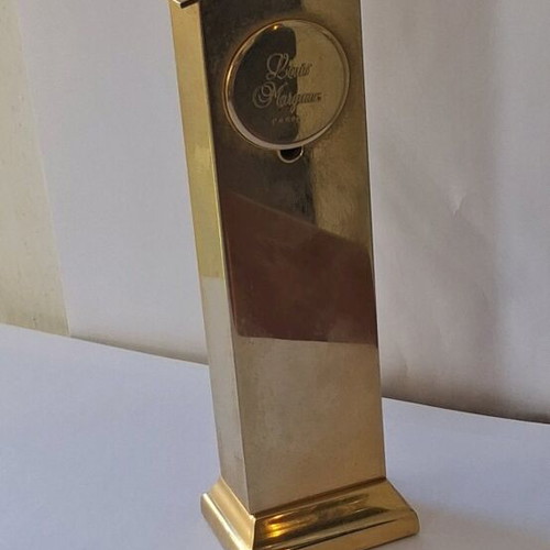LM Louis Margux Paris quartz clock like new with day night indicator