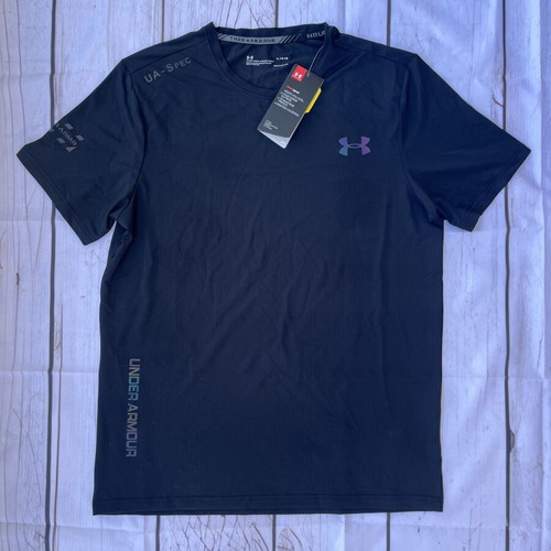 Under Armour set total black reflective brand new, size large