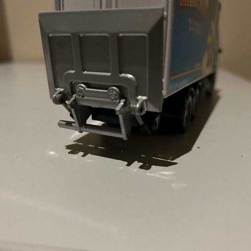 Joal metal refrigerator toy car used with ramp