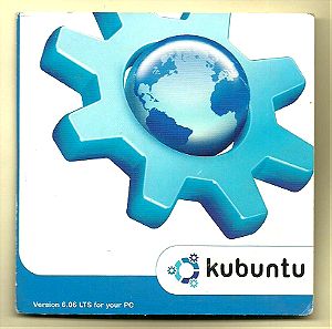Original Kubuntu 6.06 LTS PC Linux Install CD