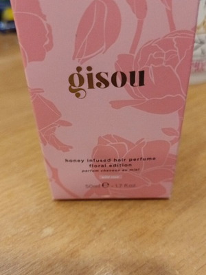 Gisou αρωματικό μαλλιών με μέλι, floral edition 50ml