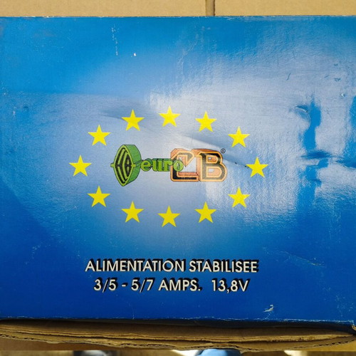 Power supply 220V 13.8V 3-5A like new