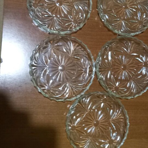Pasta plate set of 6 pieces like new