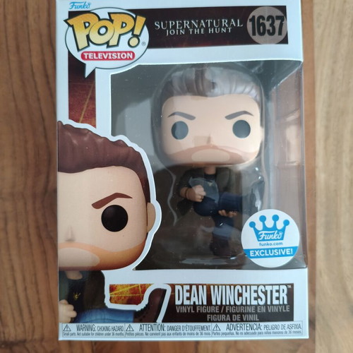 Funko Pop! Dean Winchester 1637 vinyl figure