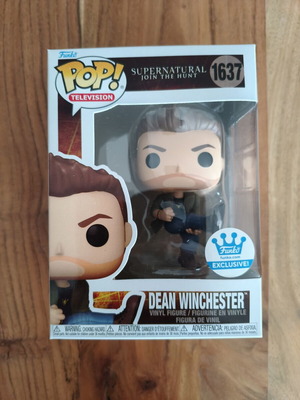 Funko Pop! Dean Winchester 1637 vinyl figure