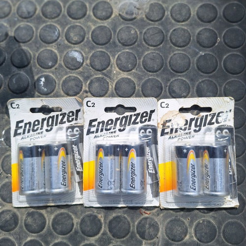 C2 batteries new, pack of 8