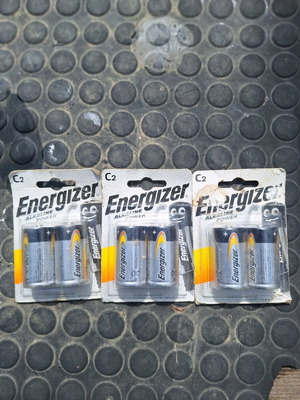 C2 batteries new, pack of 8