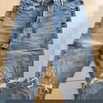  Zara ψηλόμεσο jean