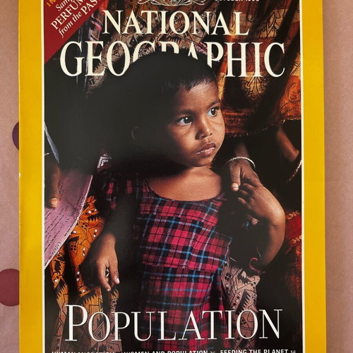 National Geographic October 1998 like new