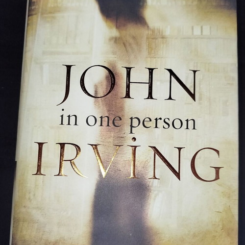 In One Person novel by John Irving, hardcover