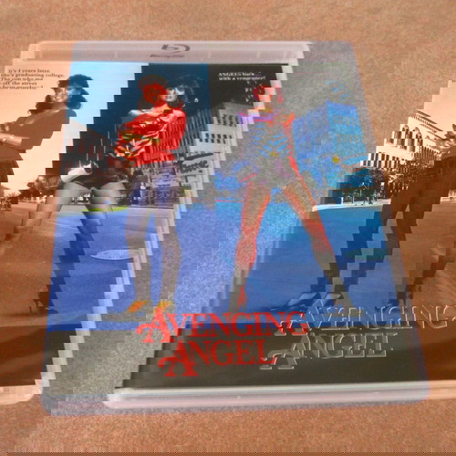 Angel τριλογία Blu-ray Vinegar Syndrome, σαν καινούργια, region free