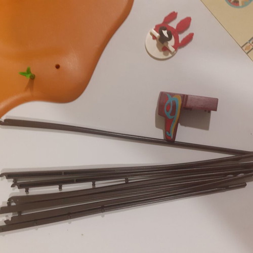 Playmobil Indian base and tent set 4012