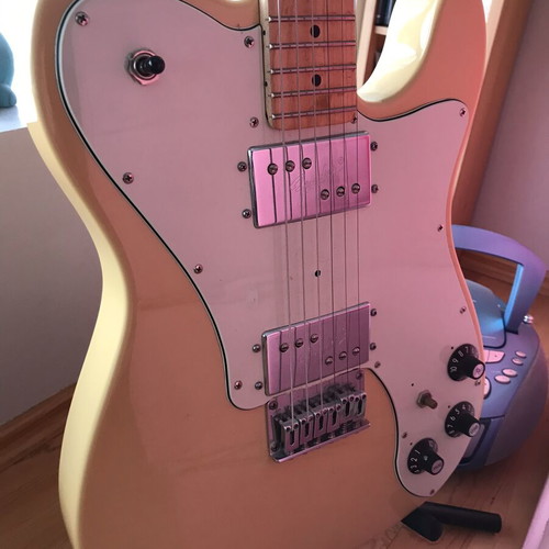 Fender Telecaster Custom Rel P90 electric guitar like new