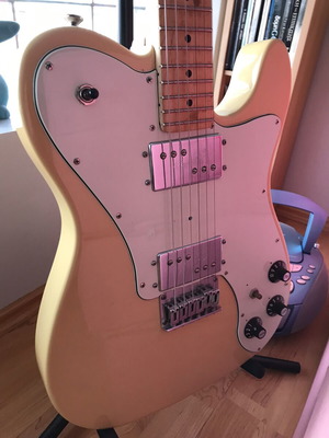 Fender Telecaster Custom Rel P90 electric guitar like new