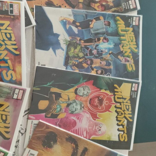 Marvel New Mutants 2020 comics #1-8, like new