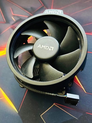 AMD Wraith Stealth Ryzen ψύκτρα σαν καινούργιο