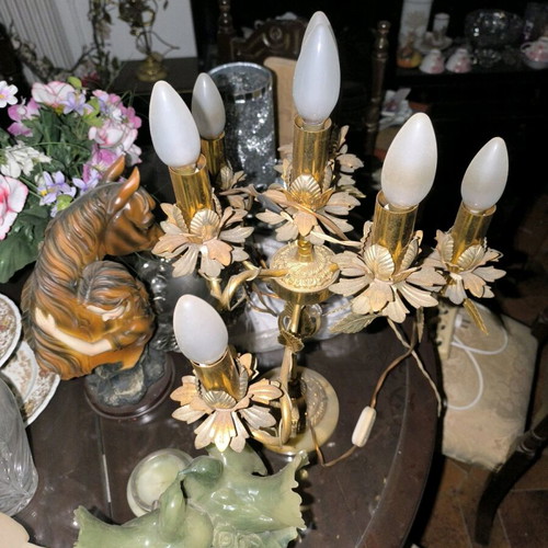 Table lamps used, set of 2