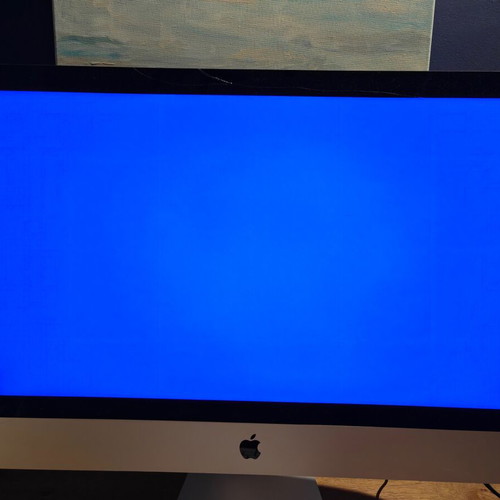 iMac 27" late 2015 used with 24GB RAM and 1TB storage