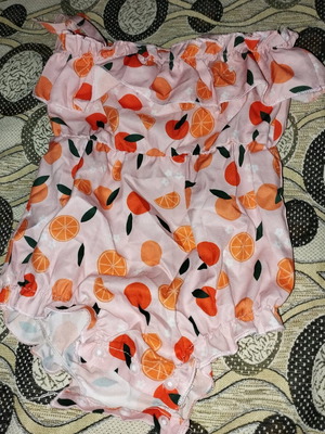 Short Baby Romper for Girl like new