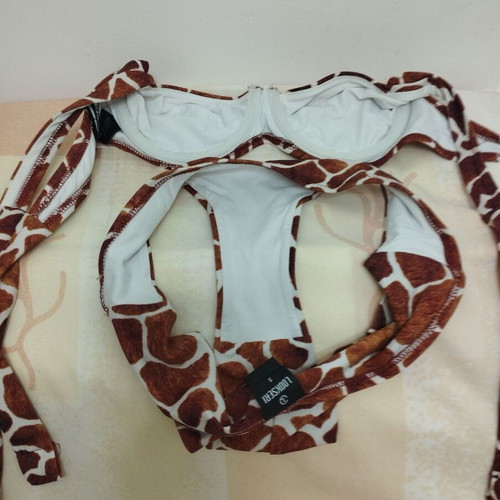 Lookseri bikini set like new, size S, brazilian, sexy