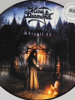 King Diamond Abigail II The Revenge 2018 лимитирано издание Picture Disc винил 2LP нов