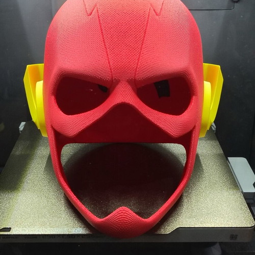Flash mask new with magnets and stand