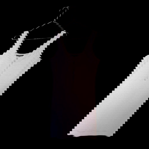 Φόρεμα σε γραμμή Α γκρι ανοιχτό, μέγεθος M, σαν καινούργιο