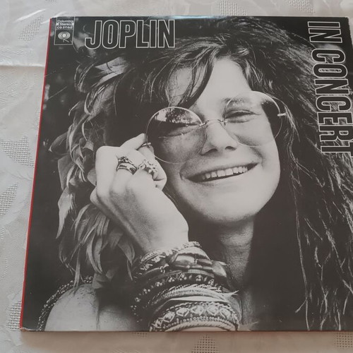 Janis Joplin In Concert LP used, rock