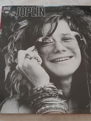 Janis Joplin In Concert LP used, rock