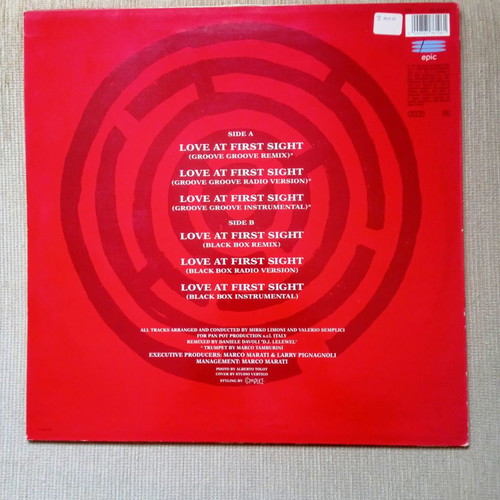 Vinyl Spagna Love At First Sight LP 12' used