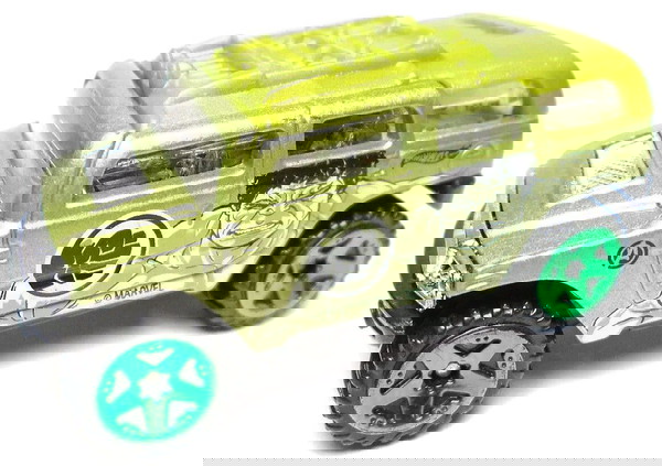 HOT WHEELS Τζιπ MARVEL HUMMER ROCKSTER HULK