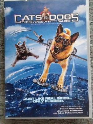 Cats and Dogs The Revenge of Kitty Galore DVD used, dubbed