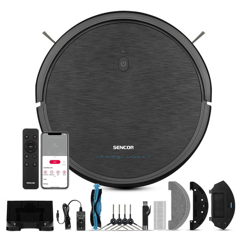 Sencor SRV 3160TQ Easy Clean+ robotic vacuum cleaner new