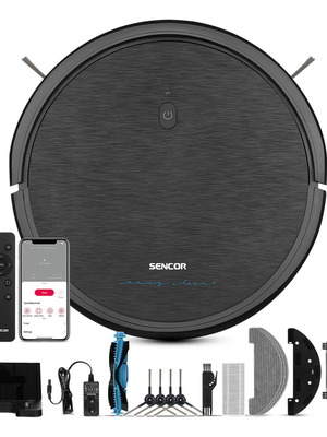 Sencor SRV 3160TQ Easy Clean+ robotic vacuum cleaner new