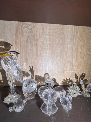 Συλλογή Swarovski, 9 αυθεντικά αντικείμενα Swarovski