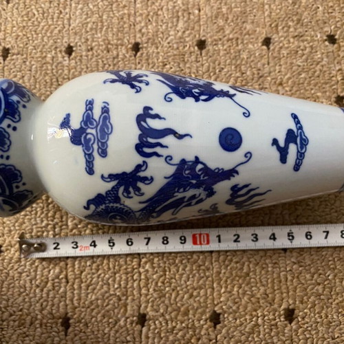 Jingdezhen blue-and-white porcelain set, 6 pieces, new