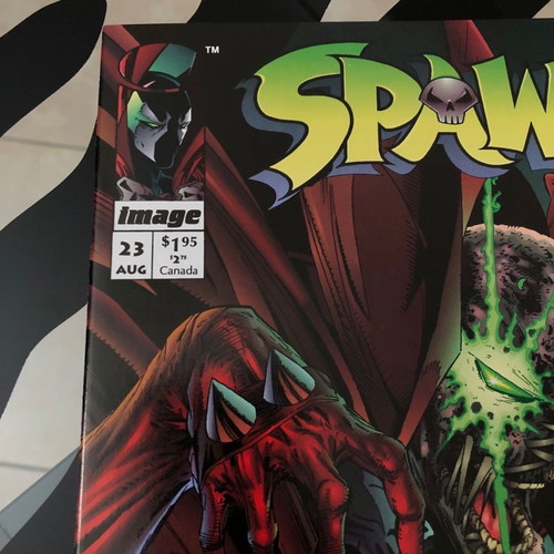 Spawn 23 new, 1st print 1994, McFarlane Capullo