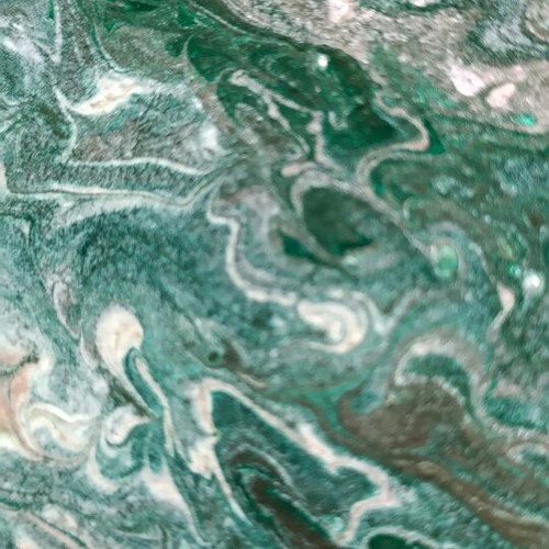 Canvas painting, fluid art, gloss varnish, 29x39cm