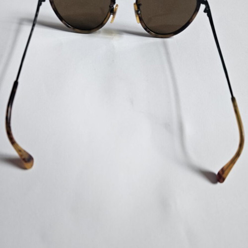 Giorgio Armani 101 741 sunglasses used, tortoise and antique gold
