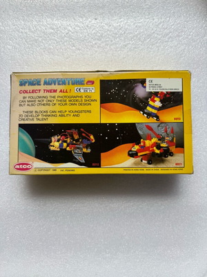 Vintage Atco Space Adventure 8013 new, sealed packaging 1988