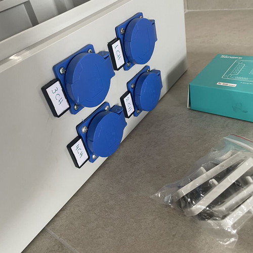 Custom Waterproof Electrical Panel Sonoff 4CH PRO R3 like new