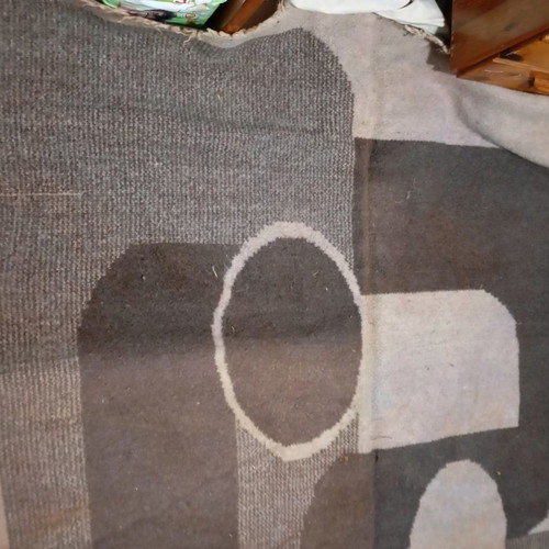 Mohair rug used 1.70x2.70 old made from goat hair