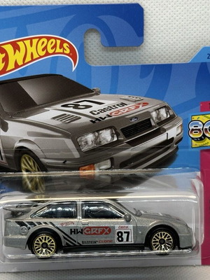 Hotwheels Ford Sierra Cosworth '87 καινούργιο 2023 Mainline