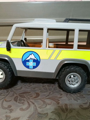 Playmobil 5427 Emergency Vehicle употребяван, за части