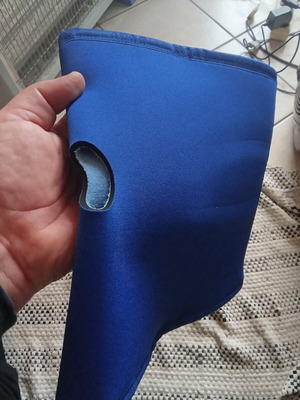 Knee brace new, circumference 55-60cm