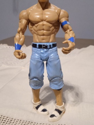 Fighter man used with articulated joints