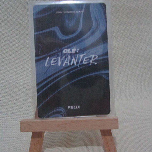 Stray Kids Cle: Levanter FELIX Limited ver Lenticular Photocard like new