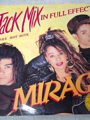 Mirage Jack Mix In Full Effect LP употребяван, електронна