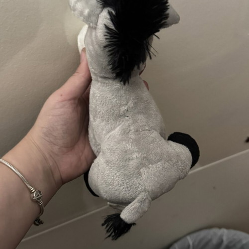 Plush Donkey used