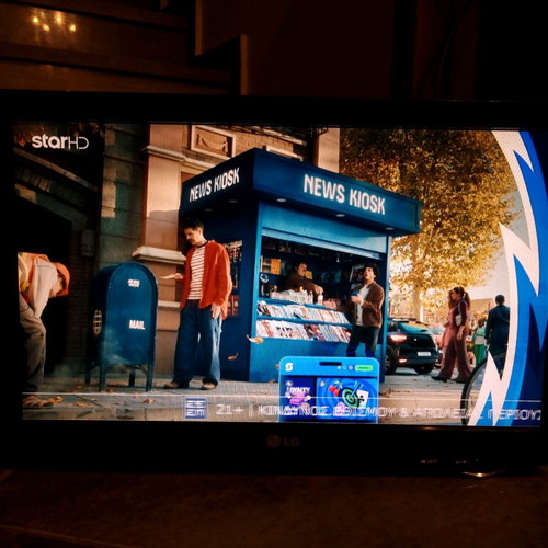 LG 22-inch 720p TV used (22LD325H) without stand